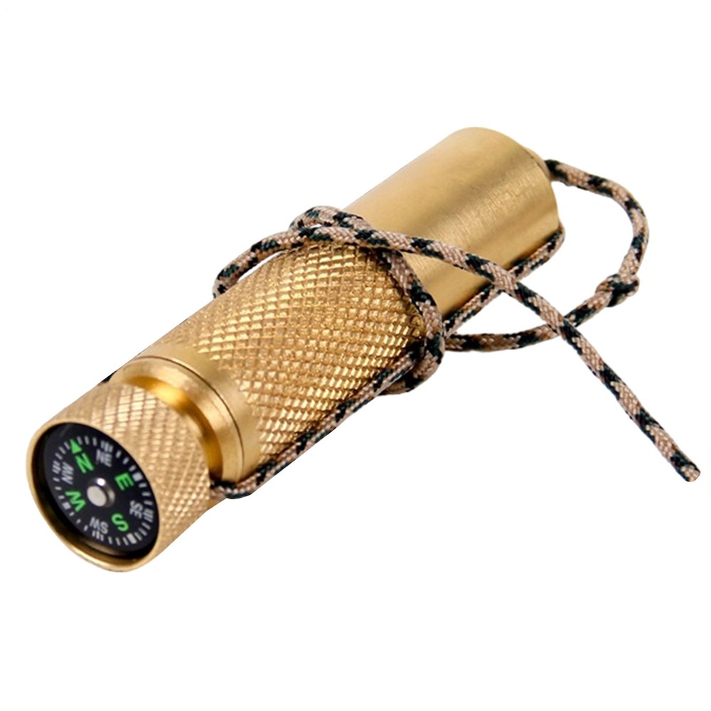 Match Case Camping Match Jar Metal Match Carrying Box Survival Match Container