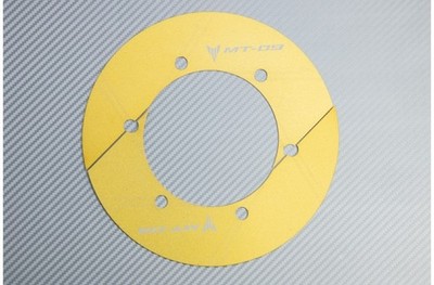 Kronkorken Gold aus eloxiertem Aluminium für Yamaha MT09 Tracer 900 2015-2020
