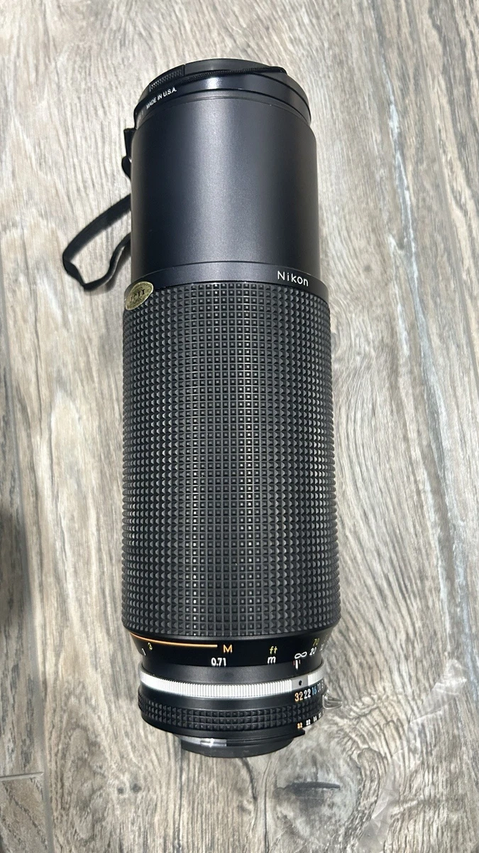 Nikon Zoom-NIKKOR 100-300mm Focal Camera Lenses for sale | eBay