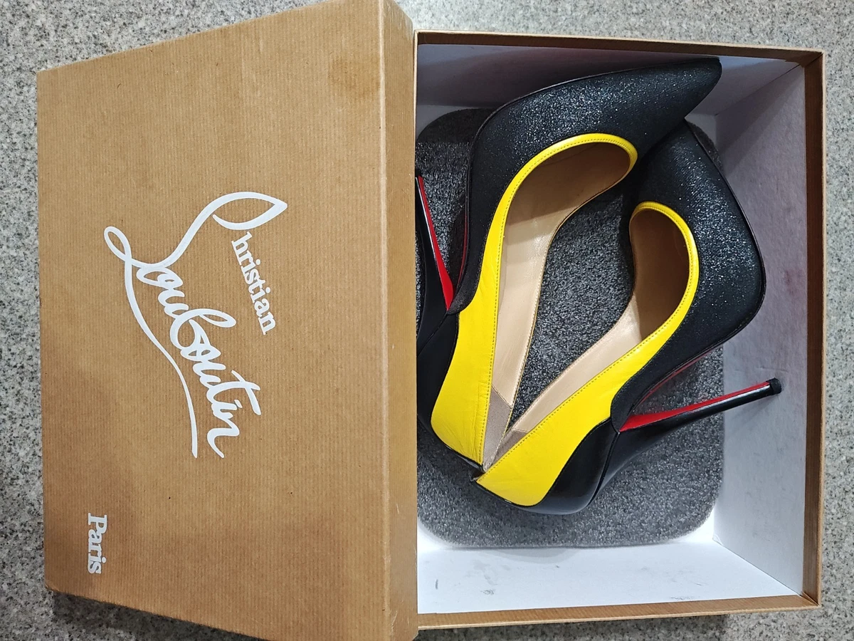 Christian Louboutin Yellow Heels for Women for sale | eBay