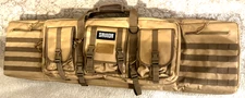Savior American Classic Backpack Hunting Carry Transport Gun Rifle Bag FDE
