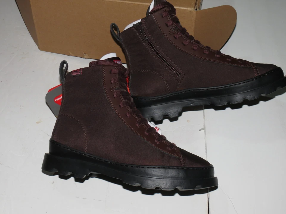 Женские коричневые сапоги CAMPER Brutus размер ЕС 35 / США 5 на шнуровке/молнии - Изображение 2 из 4