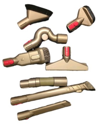 8 Attachments Tool Kit Parts for Dyson V7/8/10/11 Absolute Animal Vacuum Cleaner
