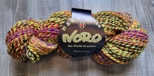 Noro 100 Wool Handspun OOAK Bulky Yarn Skein