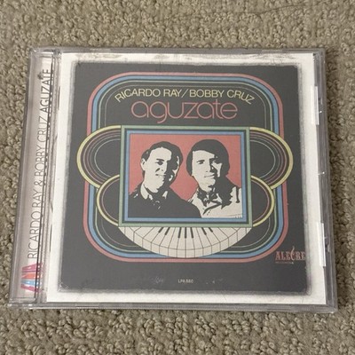 Ricardo Ray & Bobby Cruz Aguzate Alegre Fania Original Remastered CD 2006