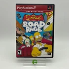 The Simpsons Road Rage [Greatest Hits] (Sony PlayStation 2 PS2, 2001)