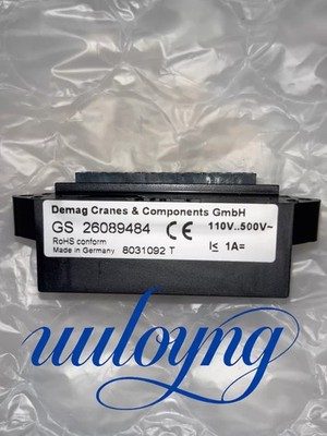1pcs GS 26089484 shield machine accessories  brake module rectifier module