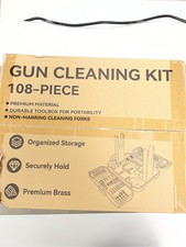 Universal Gun Cleaning Kit for All Caliber Compatible with Pistol Rifle Handgun
