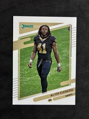 2021 Panini Donruss - Photo Variation Alvin Kamara #94 Free Shipping/Toploader
