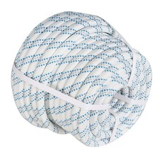 5/8In x 150FT Arborist Bull Rope Double Braid Polyester Rigging Hoisting Line...