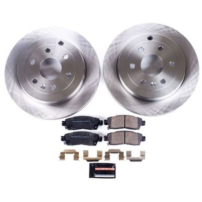 Powerstop Rear Autospecialty Brake Kit for 08-17 Buick Enclave KOE5262