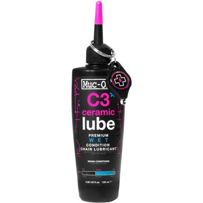 Muc Off - C3 Wet Ceramic Lube Kettenschmiermittel - 120ml