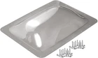 RV Skylight Replacement Camper RV Skylight Cover Outer Dome Fit Standard Opening