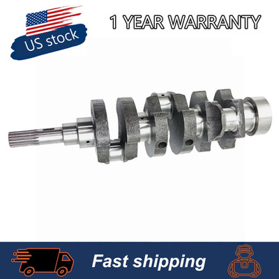 D902 Crankshaft 1G96223012 Fits Kubota Tractor RTV-900 Excavator 1G962-23012 NEW