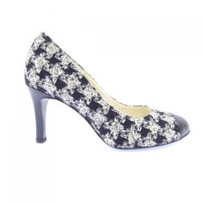 CHANEL G28064 Pumps EU35 US4.5 Black