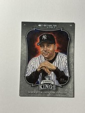 2003 Donruss Derek Jeter Diamond Kings #2 New York Yankees