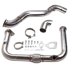 Ls Single Turbo Hotparts Crossover Pipe Kit For Chevy Silverado Sierra Vortec Ls Single Turbo Hotparts Crossover Pipe Kit For Chevy Silverado Sierra Vortec