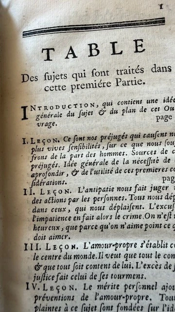 livre ancien-Les leçons de la sagesse sur les défauts des hommes - Trois tomes - Photo 3/4