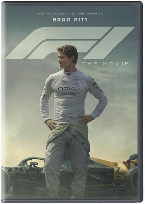 F1  The Movie DVD  NEW