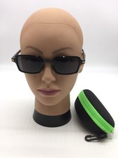 Cartier Black Fashion Trendy Sunglasses 49-23-143 Grey Lenses
