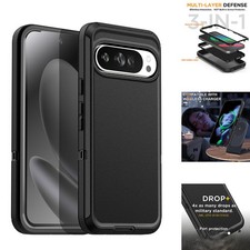 Case For Google Pixel 10/10 Pro/10 Pro XL Shockproof Heavy Duty Military Cover