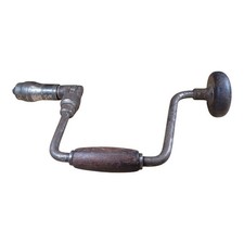 Vintage Victor Hand Brace Drill Woodworking T...