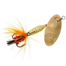Panther Martin Deluxe Dressed Bait InLine Spinner Gold Orange - 2-PMF-GO