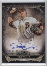 2015 Topps Tier One New Guard Auto 163/399 Joe Panik #NGA-JPK Auto u0h