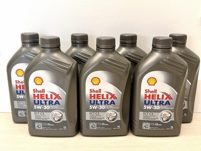 7L Shell Helix Ultra ECT C3 5W-30 Mercedes BMW Longlife Opel Dexos 7 Liter
