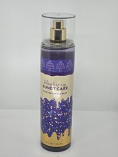 Bath  Body Works Blueberry Bundt Cake Fine Fragrance Mist