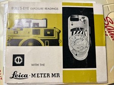 Super Condition Bull's-Eye Exposure Readings with the Leica Meter