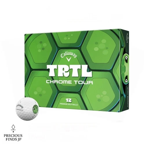 Callaway Chrome Tour TRTL Limited Golf Balls 1 Dozen 12 Balls Pre-Sale