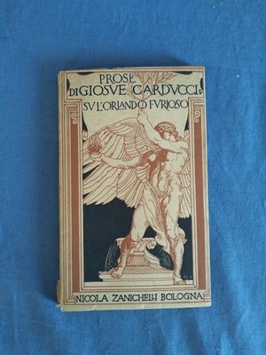 Prosa Di Giosuè Carducci Su L'Orlando Furioso 1911