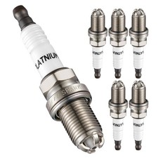 High-Performance Iridium Spark Plugs 6 Pack for BMW 3 Series - Enhanced Engine E