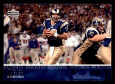 2003 Upper Deck (Base Veterans 1-180) Football Team Set - ST. LOUIS RAMS