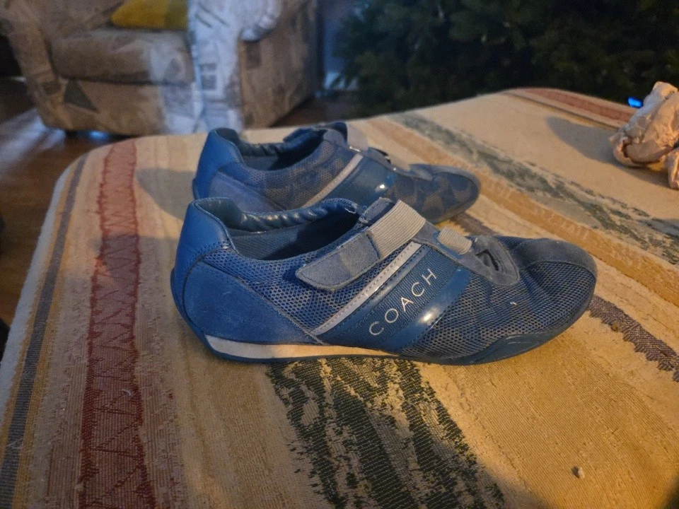 Coach Blue M Width Athletic Shoes for Women for sale | eBay