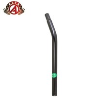 ALTA 25.4mm Chromoly Layback Seatpost Black CRO-MO 65mm Offset BMX Cruiser Bikes