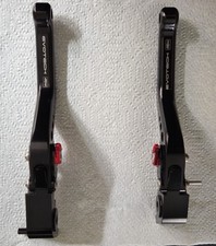 Genuine Evotech EP Short Brake/Clutch Levers - Ducati Multistrada 950s/V2 2018+