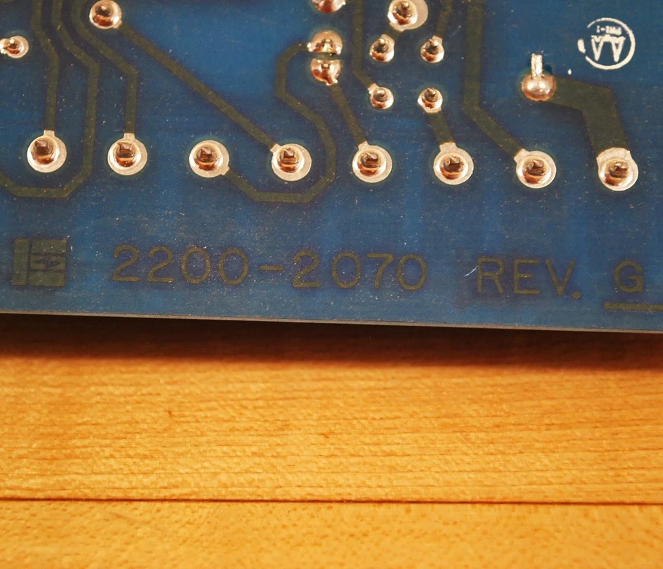 Process Signal 2200-2070 Rev G PC Board - USED - Image 2 of 4