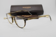 NEW OLIVER PEOPLES OV 5004 1211 RILEY R BROWN HORN AUTHENTIC EYEGLASSES 47-20