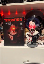 Terrifier Art the Clown 8 3D Figure Lamp Walmart Exclusive Horror Collectible N