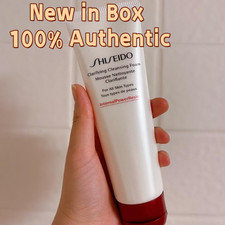 NIB 100% Authentic Shiseido  Clarifying Clean...