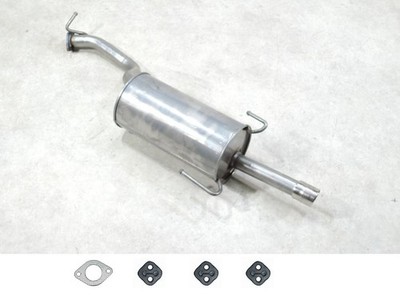 Edelstahl Endtopf Neu für Subaru Outback 2 Legacy 3 BE BH 2.0AWD 2.5AWD Anbaut.