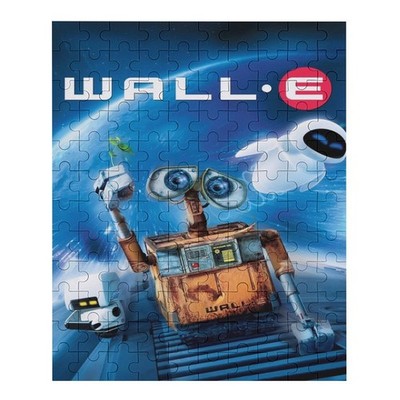 WALL·E and Eve Jigsaw Puzzle 120 Pieces Gift Lots of Fun