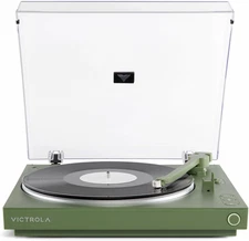 Fully Automatic Bluetooth Turntable W Audio Technica ATN3600L Cartridge, Automat