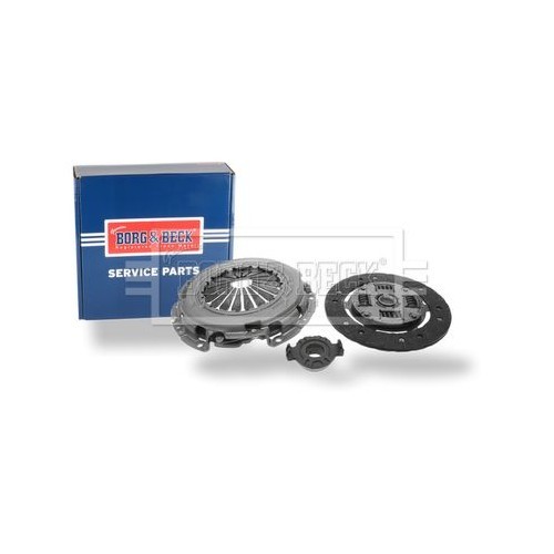 For MG MG ZR 2001 to 2005 BORG & BECK Clutch Kit HK6606