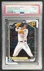 EL.206 Konnor Griffin 2024 Bowman Draft #BDC-22 Chrome 1st RC PSA 9