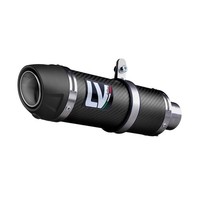 3399EU - Auspufftopf Leovince Gp Corsa Evo Kohlenstoff Ktm Duke 125 (21-23)