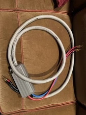 SINGLE 10ft MIT Terminator 2 Bi-Wire Speaker Cable - Banana Ends - Center Channe