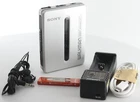 Vintage Sony Walkman - Mega Bass - Silver (WM-EX672/SM)